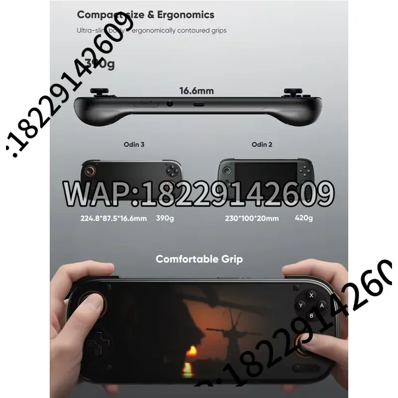 Gaming Console In - Consola de Juegos Portátil AYN Odin