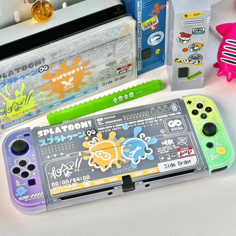 Gaming Console Tv - Funda protectora fina Splatoon 3 Switch