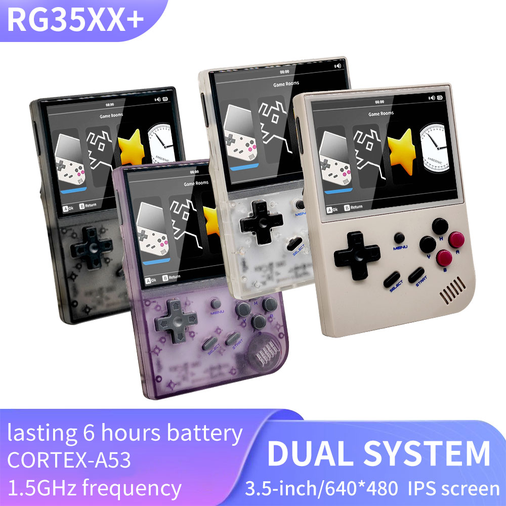 Gaming Console Under 5000 - Anbernic RG35XX + H700 Consola de