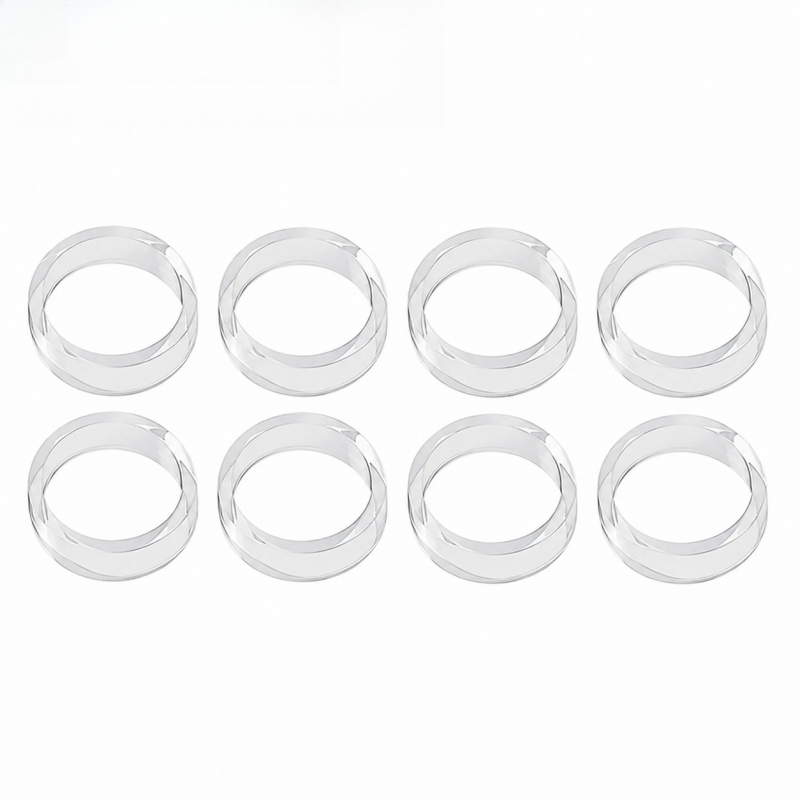 Gaming Console Buttons - 8 anillos elásticos de silicona para