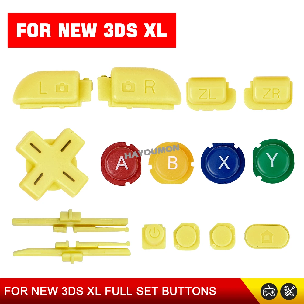 Botones ABXY y D-Pad para NEW  - Gaming Console All reseña y precio