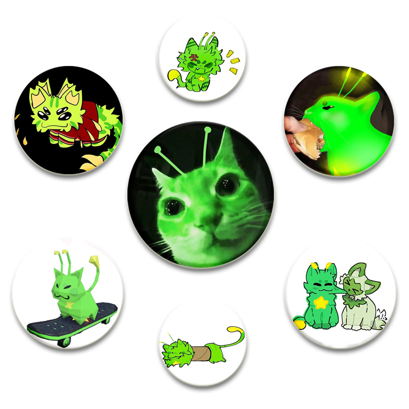 Broches de Regretevator Gnarpy - Gaming Console Buttons reseña y precio