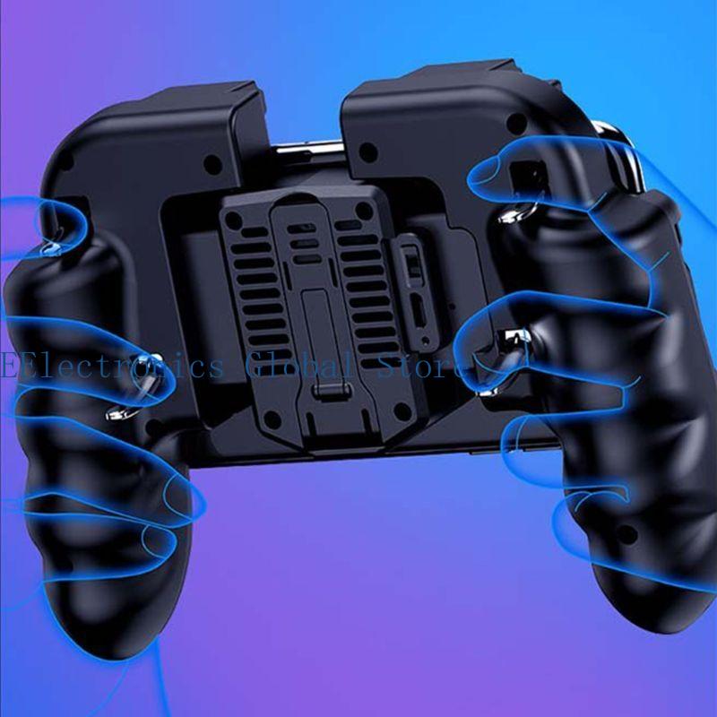 462B 4 controladores juegos mó - Gaming Console For Phone reseña y precio