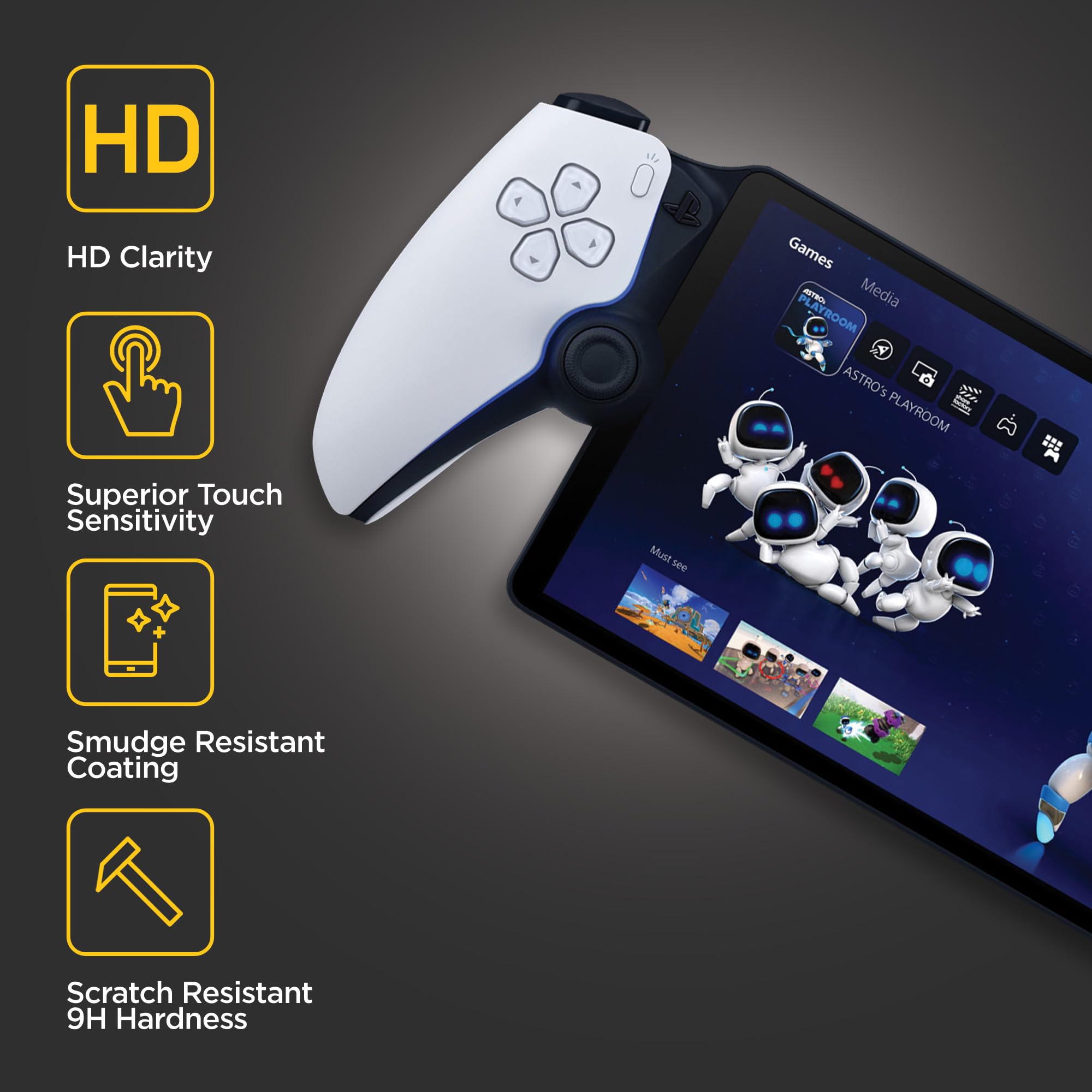 Protector de pantalla de vidri - Gaming Console Latest reseña y precio