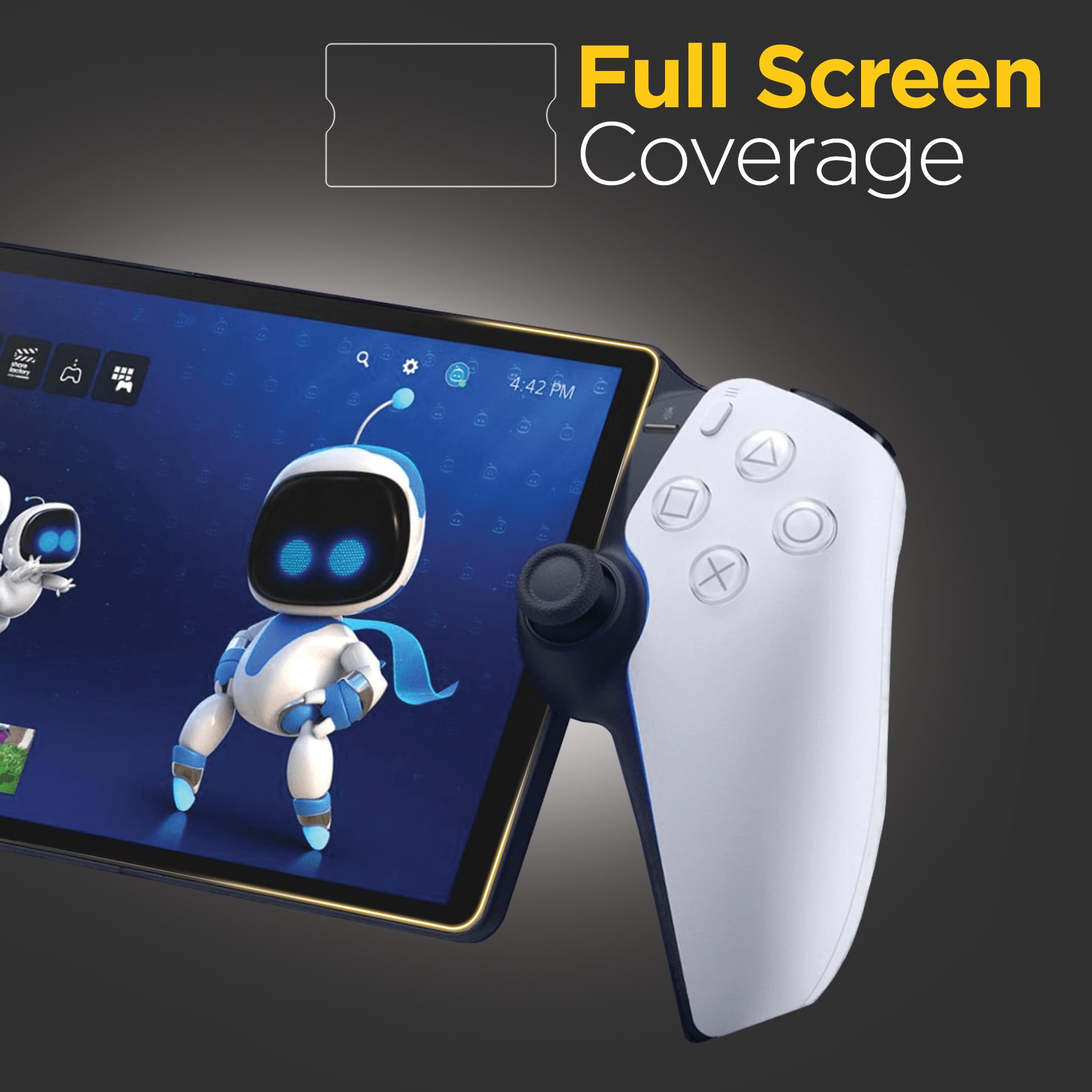 Protector de pantalla de vidri - Gaming Console Latest reseña y precio