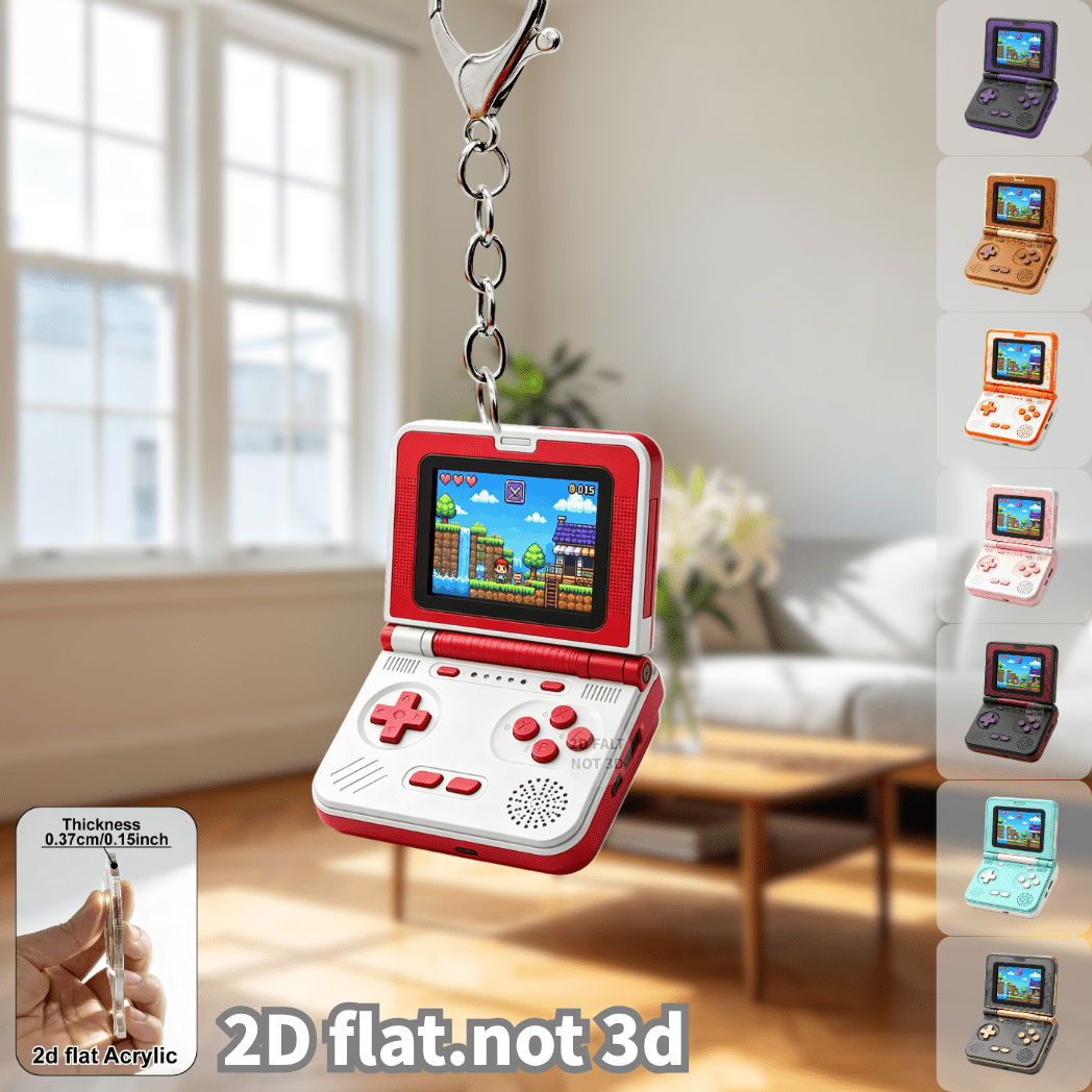 Llavero de consola de juegos r - Gaming Console Keychain reseña y precio