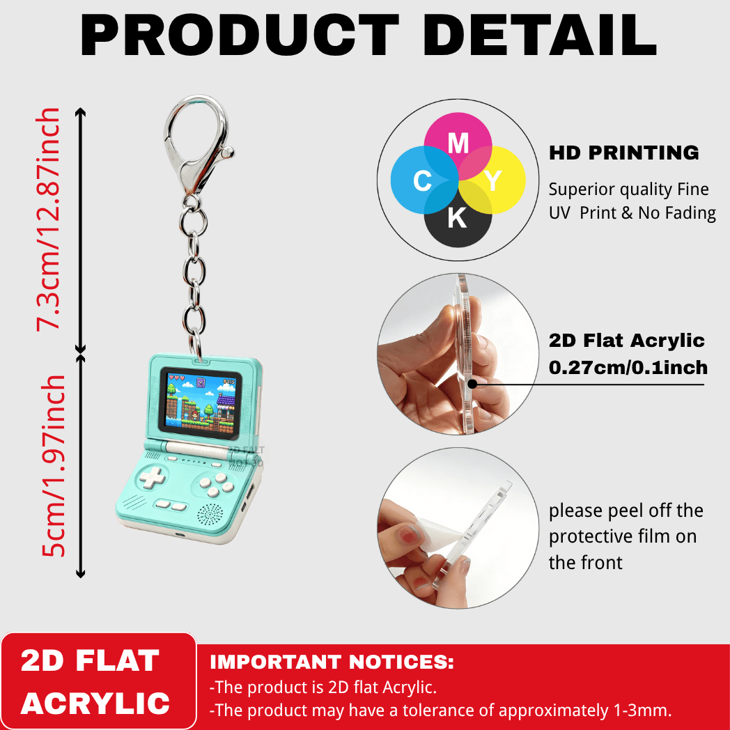 Llavero de consola de juegos r - Gaming Console Keychain reseña y precio