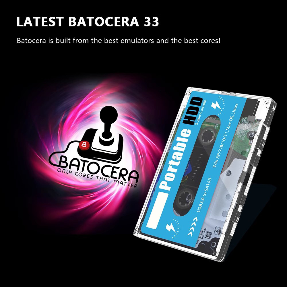Disco Duro para Juegos KINHANK - Gaming Console Latest reseña y precio