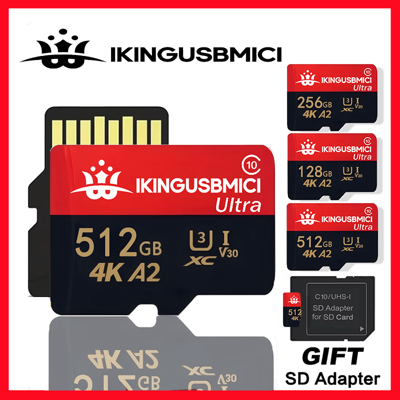 Tarjeta Micro TF SD de 128 GB, - Gaming Console All reseña y precio
