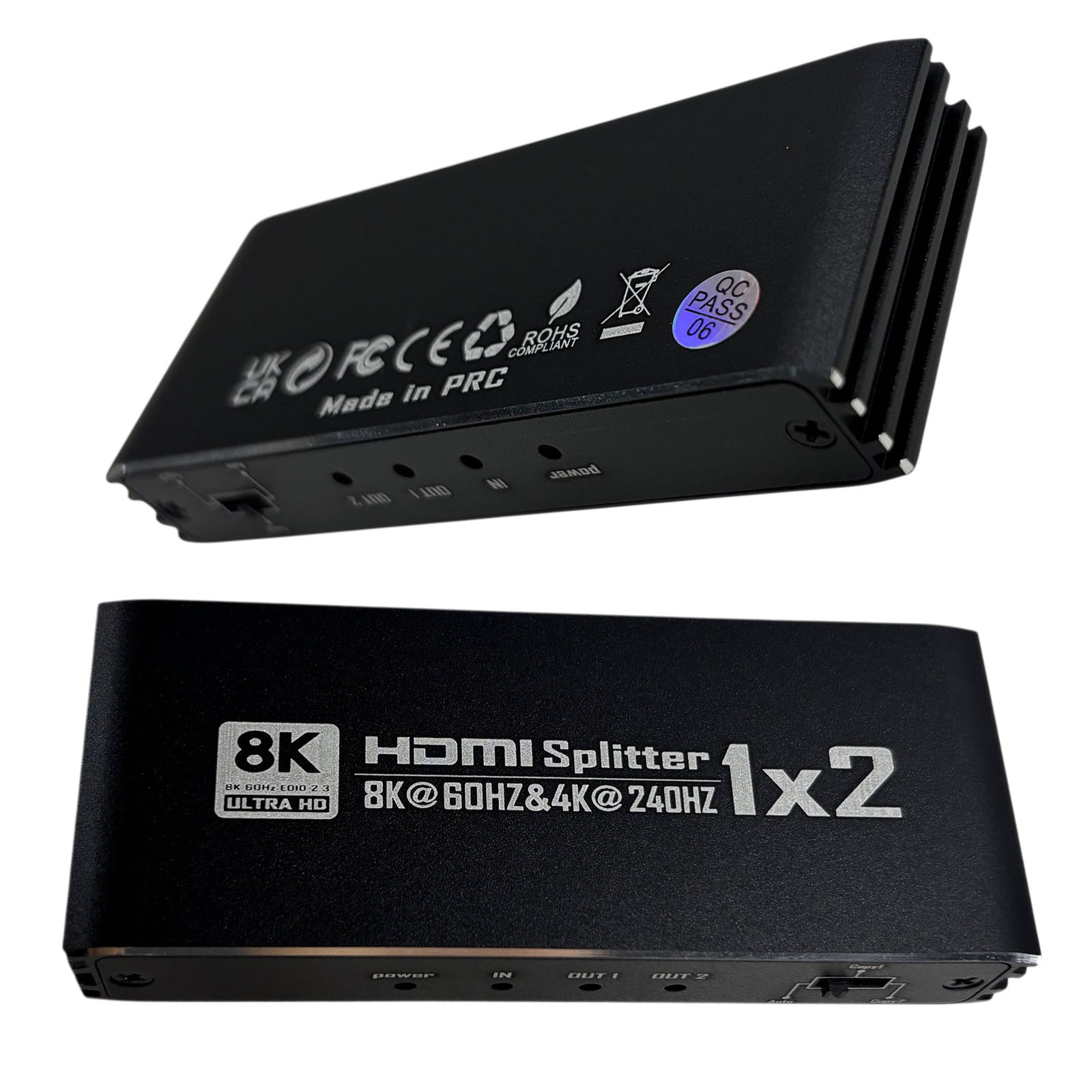 Divisor HDMI compatible, 1 ent - Gaming Console In reseña y precio