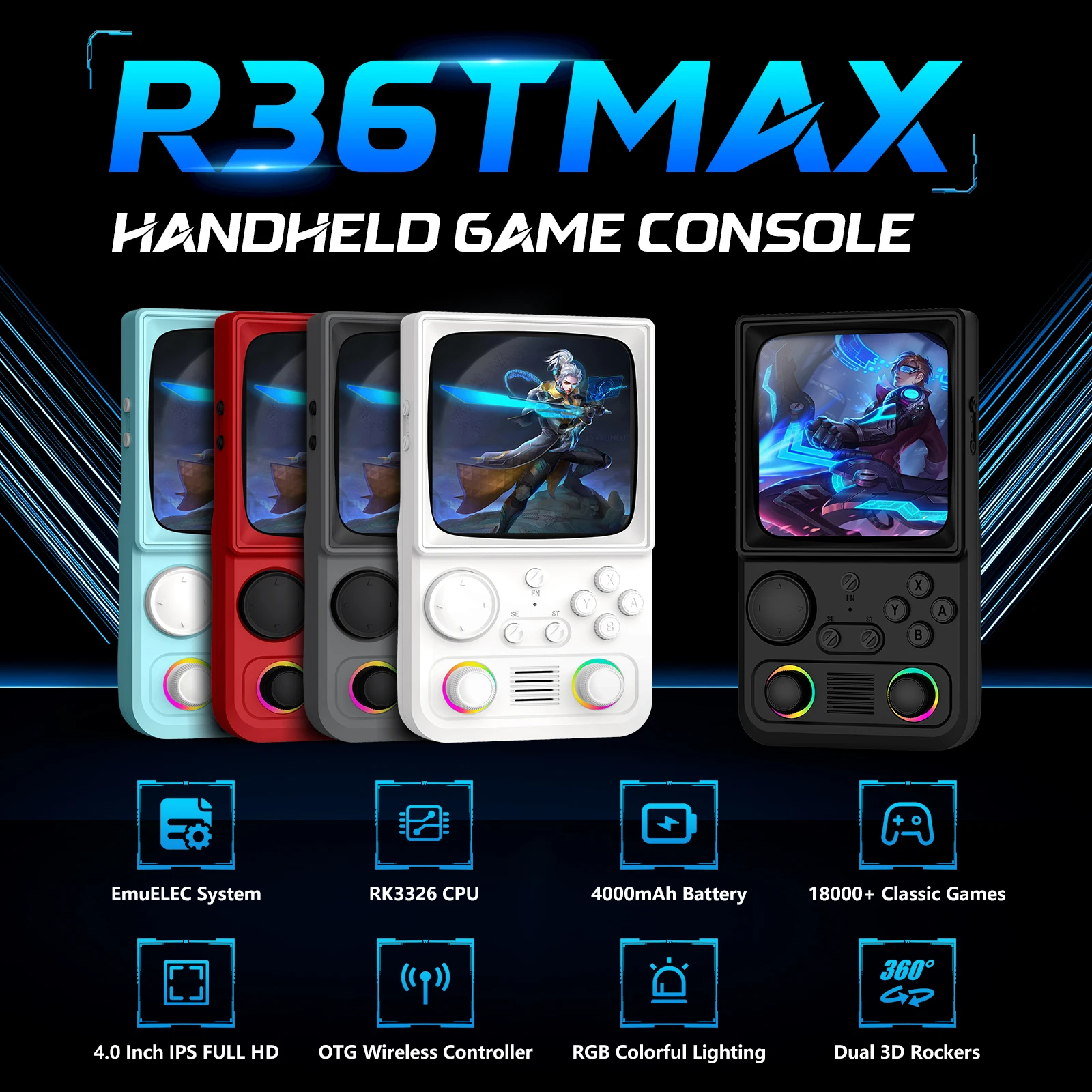 Consola de Juegos Portátil AIS - Gaming Console Under 5000 reseña y precio