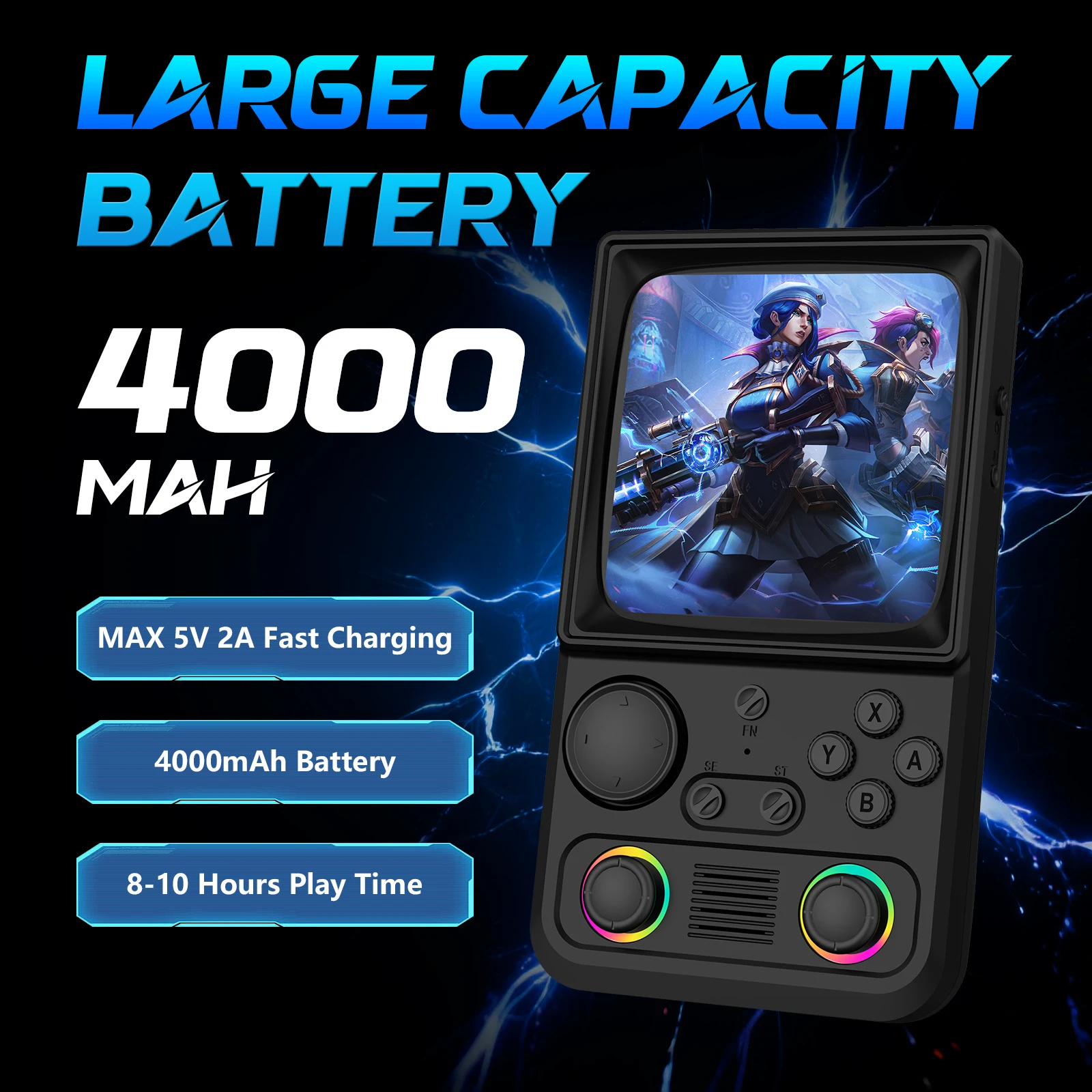Consola de Juegos Portátil AIS - Gaming Console Under 5000 reseña y precio