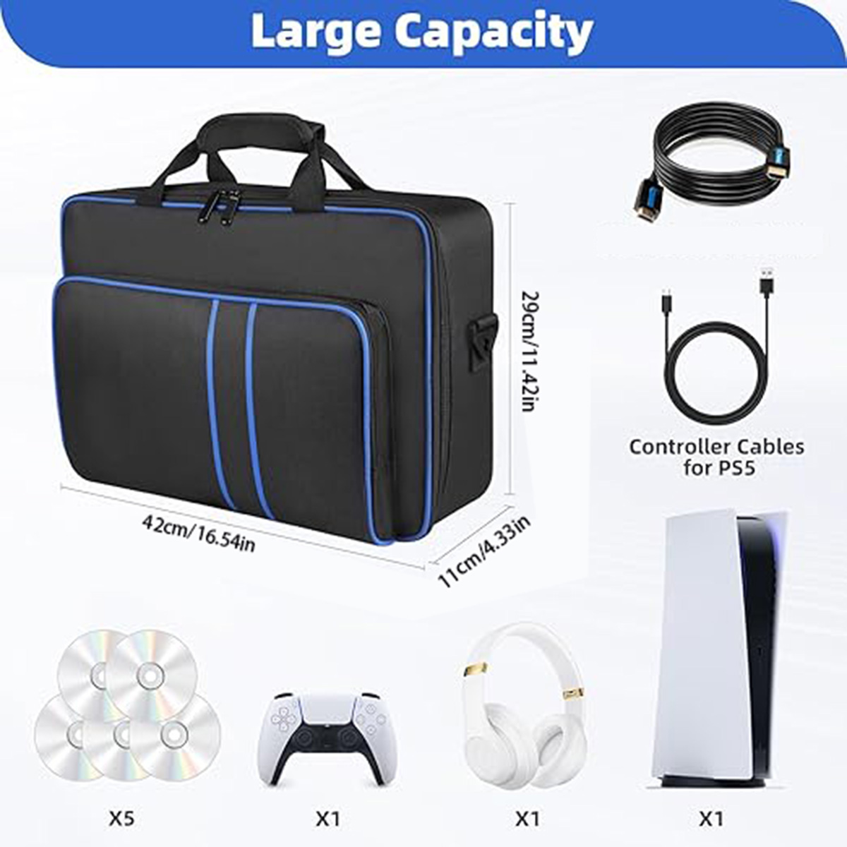 Estuche de Protección para Via - Gaming Console Latest reseña y precio