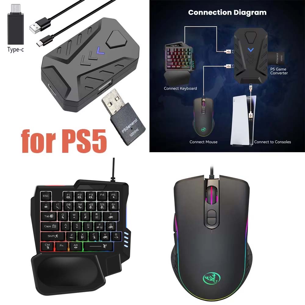 Combo de teclado y ratón para  - Gaming Console Latest reseña y precio