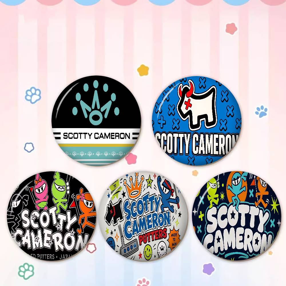 Broches de la marca Scotty Cam - Gaming Console Buttons reseña y precio