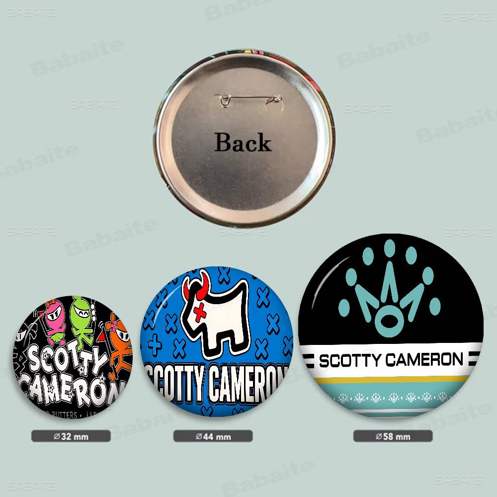 Broches de la marca Scotty Cam - Gaming Console Buttons reseña y precio