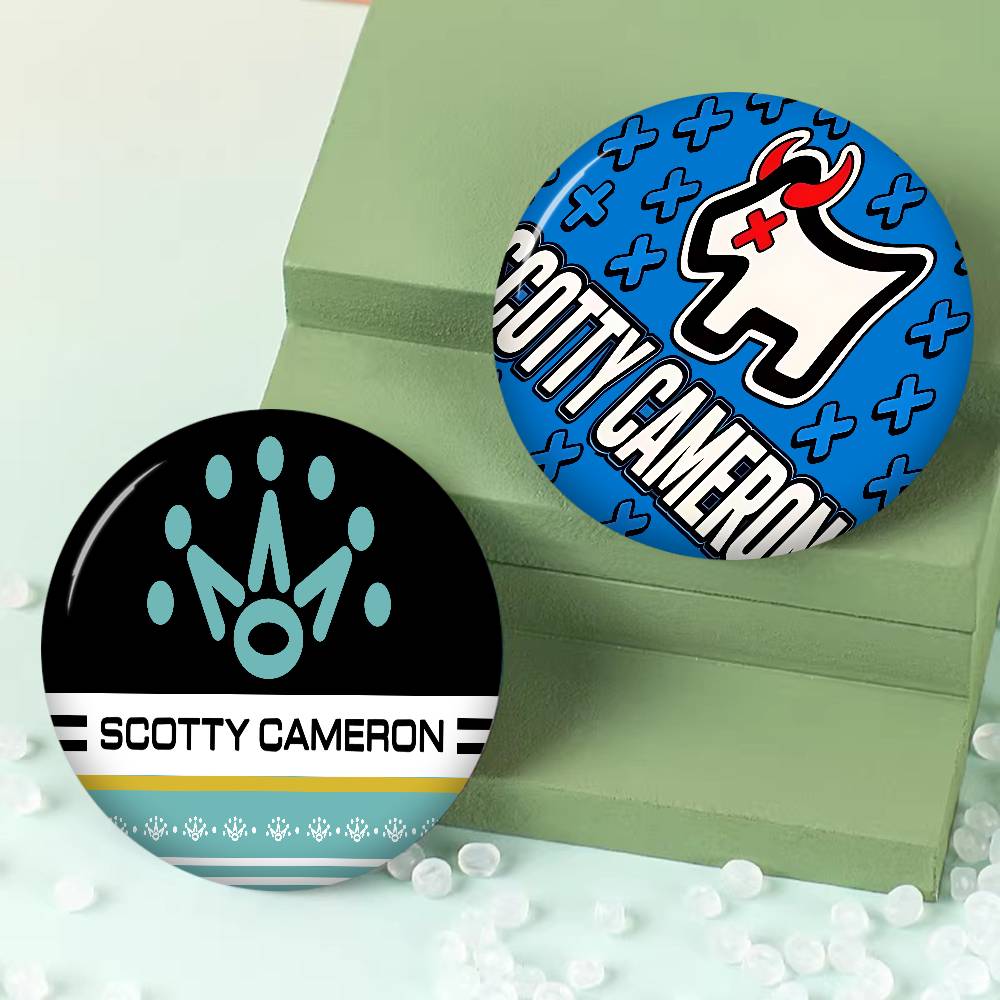 Broches de la marca Scotty Cam - Gaming Console Buttons reseña y precio