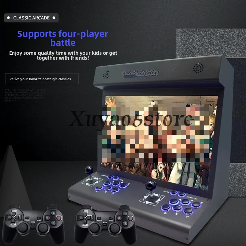 Máquina Arcade Todo en Uno, Co - Gaming Console In reseña y precio