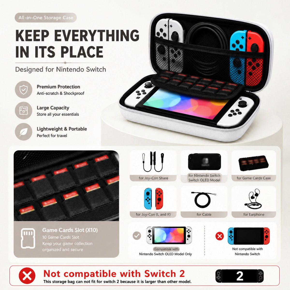 Bolsa protectora para consola  - Gaming Console Latest reseña y precio