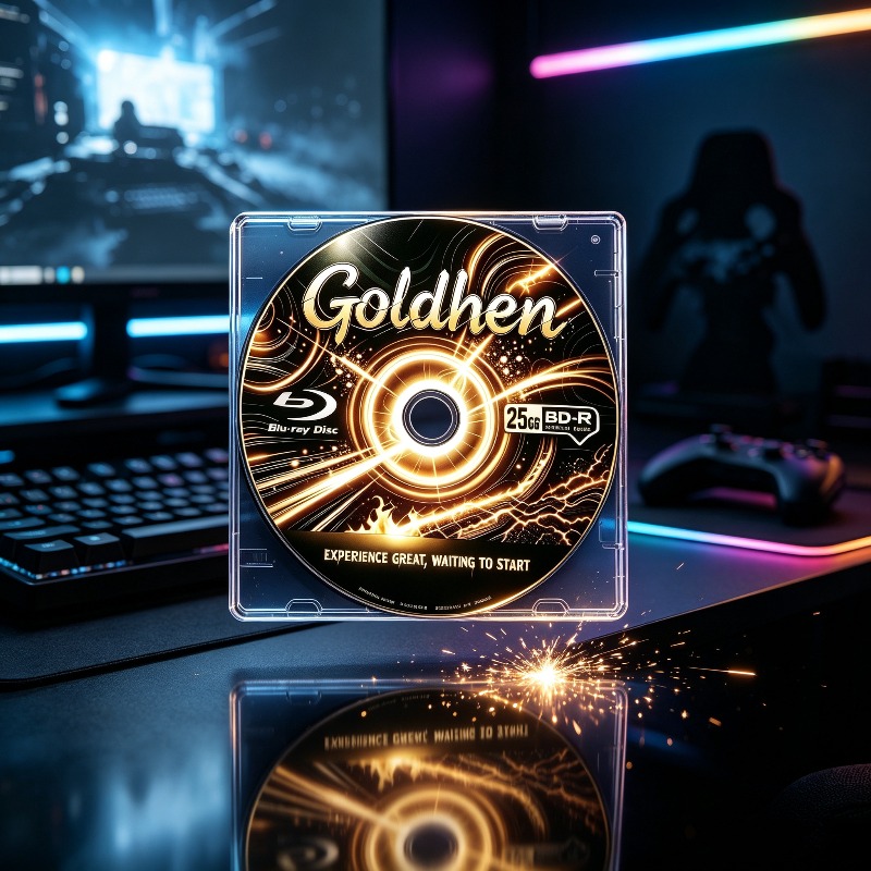 PS4 GoldHEN Jailbreak Disc v13 - Gaming Console Tv reseña y precio