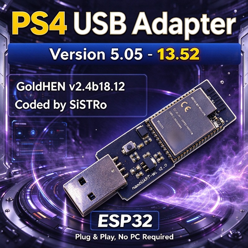 PS4 GoldHEN Jailbreak Disc v13 - Gaming Console Tv reseña y precio
