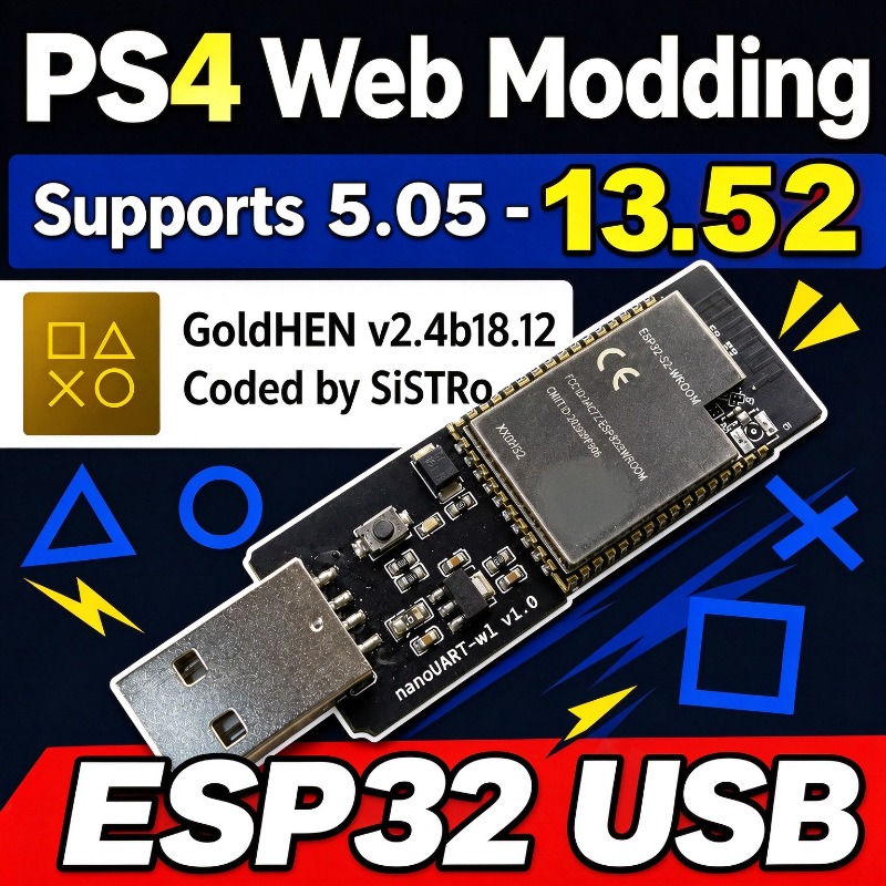 PS4 GoldHEN Jailbreak Disc v13 - Gaming Console Tv reseña y precio