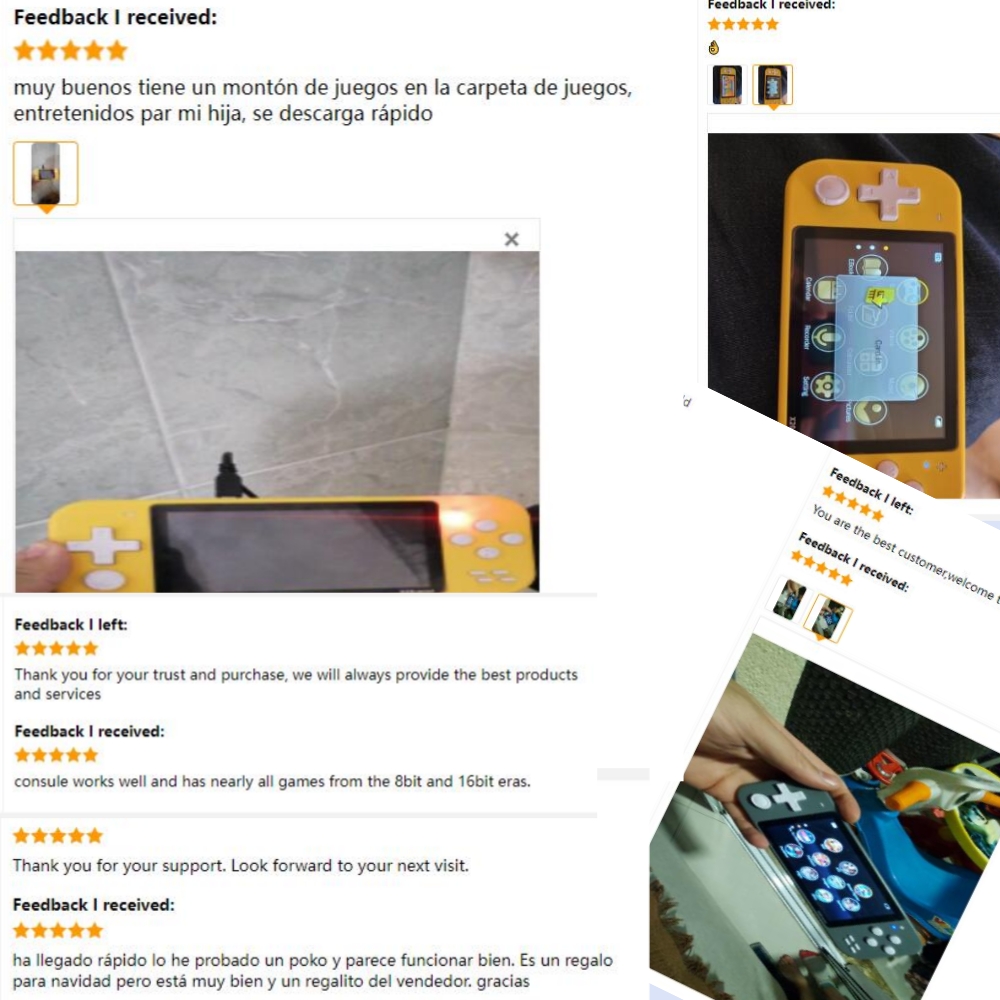 Consola de juegos portátil X20 - Gaming Console Under 5000 reseña y precio