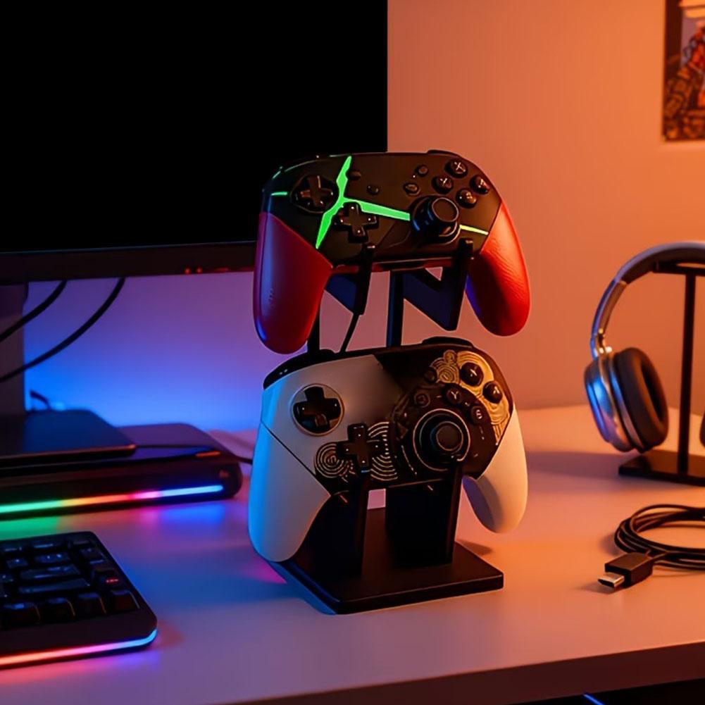 Soporte inalámbrico para dos m - Gaming Console In reseña y precio