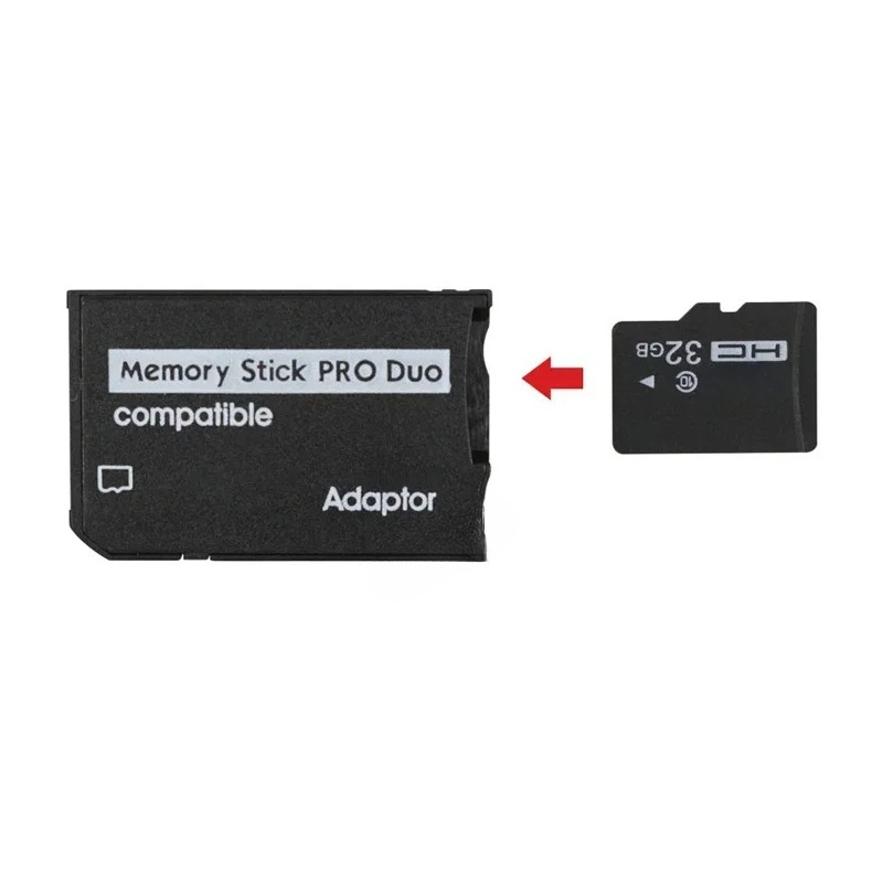 Adaptador de tarjeta SD a Memo - Gaming Console In reseña y precio