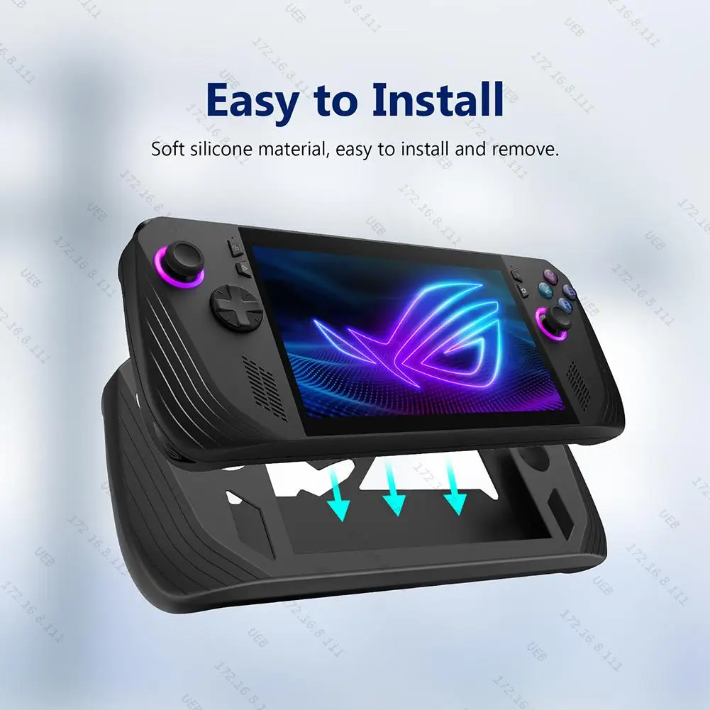 Funda protectora de silicona a - Gaming Console Rog Ally reseña y precio