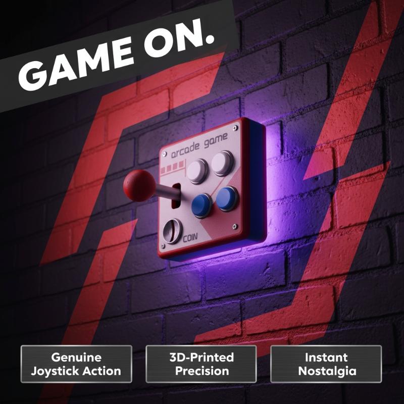 Placa de Botones Retro para Ju - Gaming Console Buttons reseña y precio