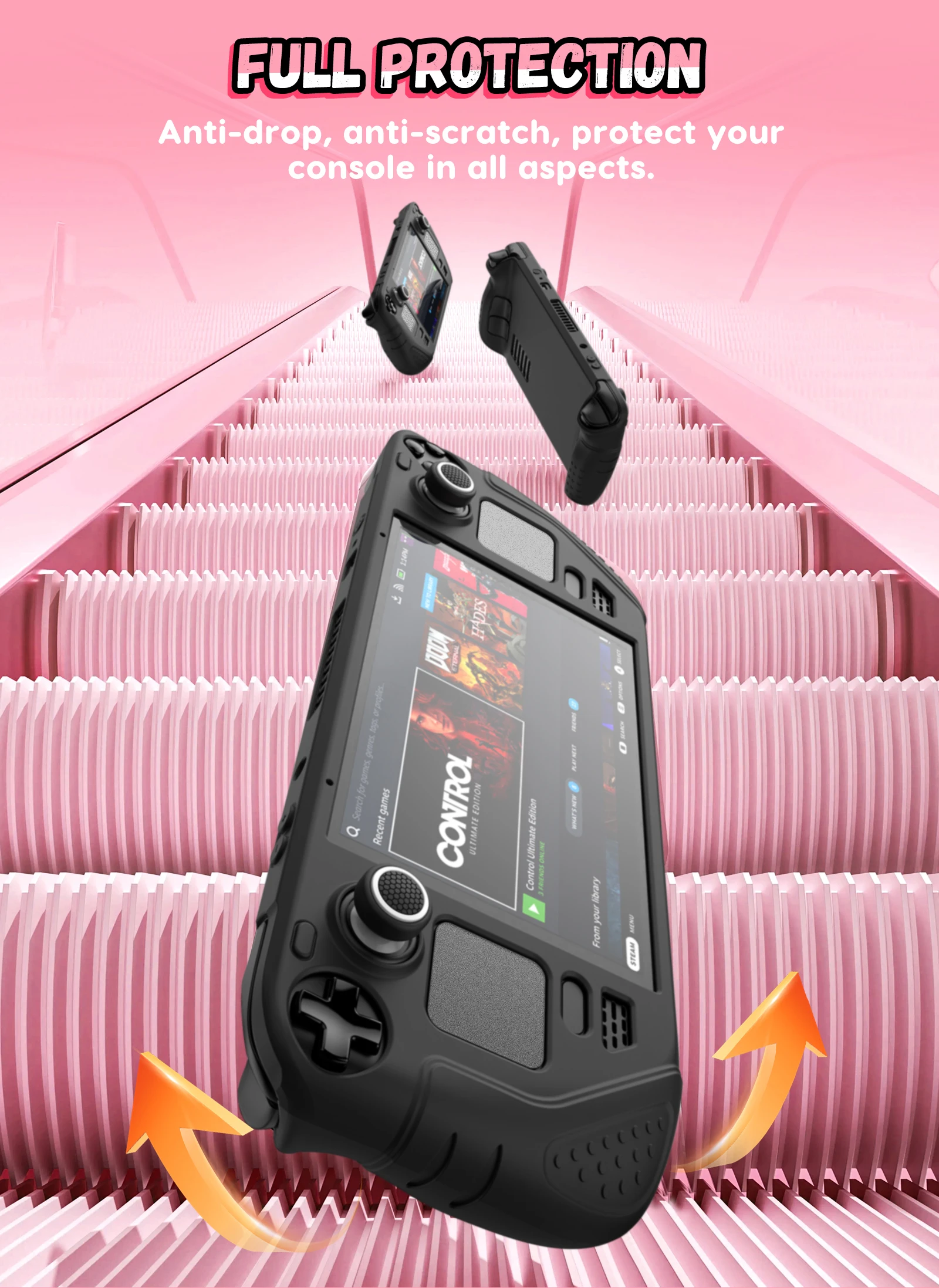 Funda protectora IINE para la  - Gaming Console All reseña y precio
