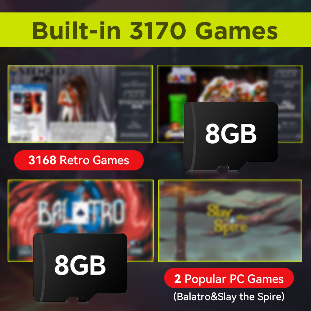 Tarjeta TF de juego de 8GB con - Gaming Console Latest reseña y precio