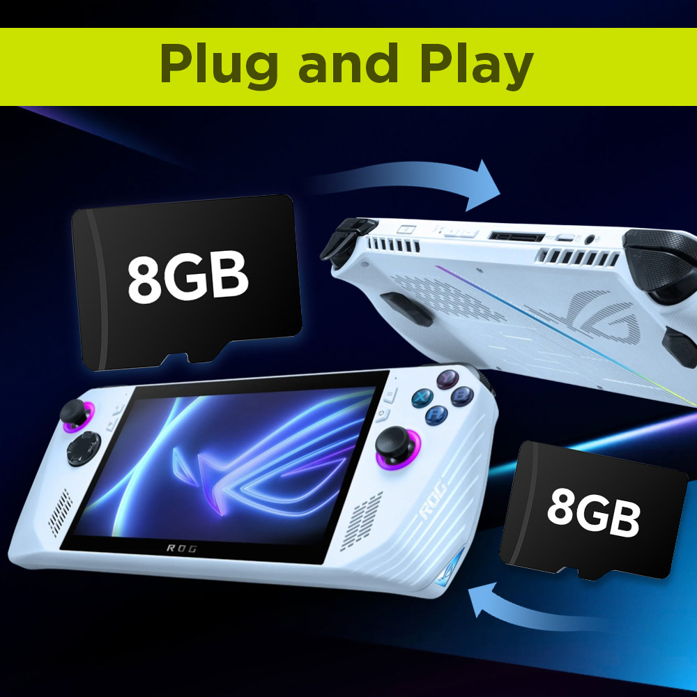Tarjeta TF de juego de 8GB con - Gaming Console Latest reseña y precio