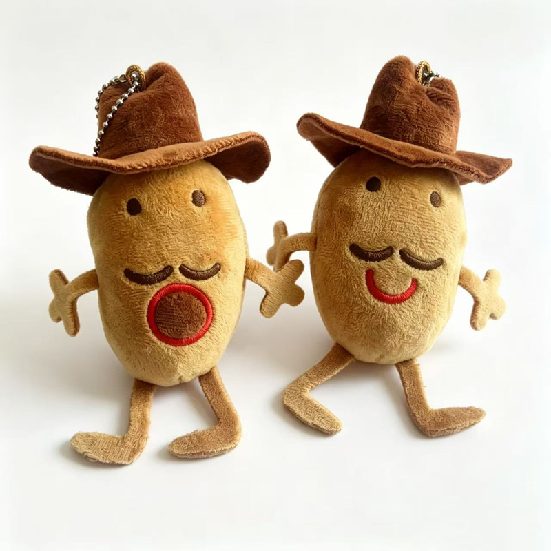 Muñeco de Peluche Mr Potato de - Gaming Console Keychain reseña y precio